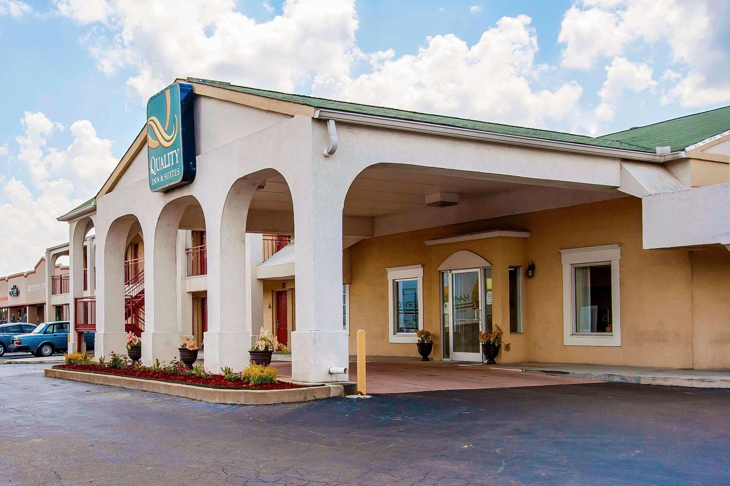 Quality Inn & Suites Covington Εξωτερικό φωτογραφία