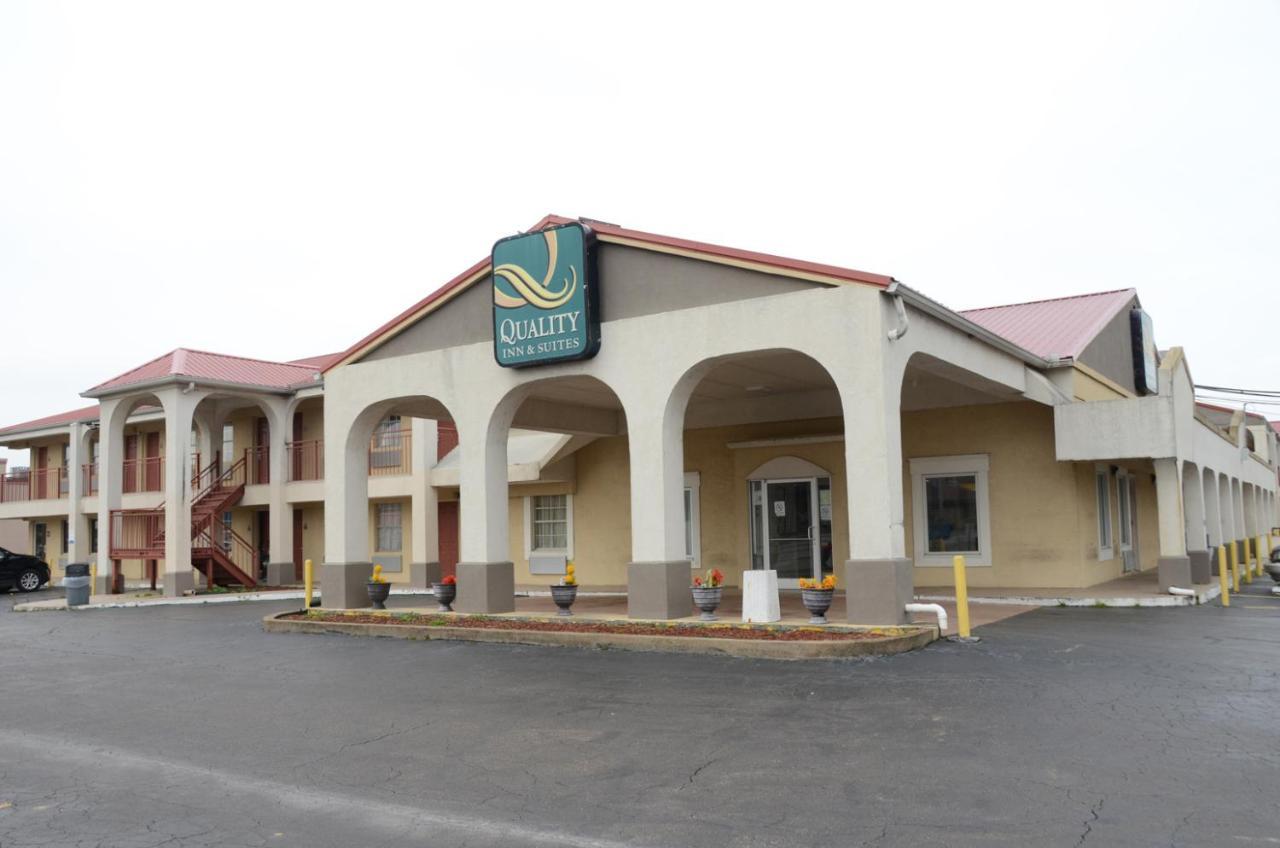 Quality Inn & Suites Covington Εξωτερικό φωτογραφία